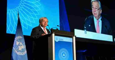 Guterres hace primera visita de un jefe de la ONU a Damasco desde 2009 y promete apoyo para la recuperación