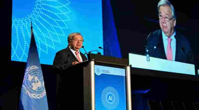 Guterres hace primera visita de un jefe de la ONU a Damasco desde 2009 y promete apoyo para la recuperación