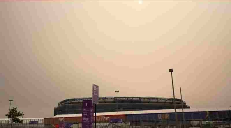 Alerta en Nueva York antes de la final del Mundial: humo de incendios en Canadá amenaza la calidad del aire