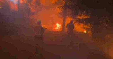 España: el Gobierno declaró la emergencia nacional por incendios forestales y hay más de 20.000 evacuados