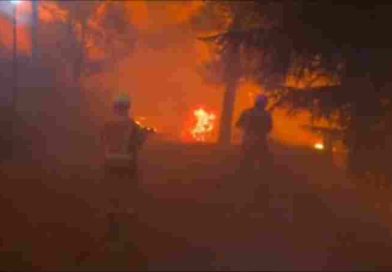 España: el Gobierno declaró la emergencia nacional por incendios forestales y hay más de 20.000 evacuados