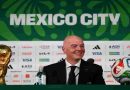 Infantino les garantizó USD 20 millones a cada confederación que acepte el FIFA Forward Enterprise