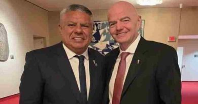 Infantino envió una carta a la AFA para felicitarla por el subcampeonato en el Mundial