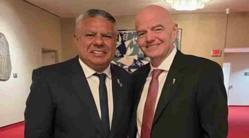 Infantino envió una carta a la AFA para felicitarla por el subcampeonato en el Mundial
