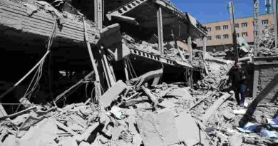 Irán ofrece como saldo parcial de los nuevos ataques estadounidenses, más de 30 civiles muertos