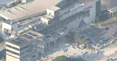 Japón: terremoto de magnitud 7,1 provocó trágica explosión en un centro comercial