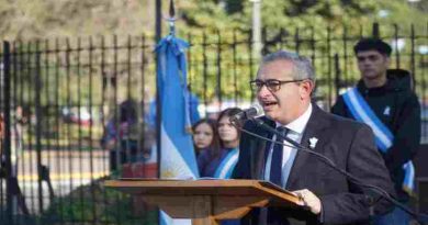 Javkin y el 9 de Julio: “Asumamos la valentía de construir una Argentina federal”