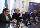 Javkin presidió el anuncio oficial del regreso del TC al Autódromo