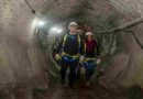 Javkin recorrió la obra hidráulica en Las Delicias previa al pavimento definitivo