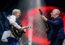 Lebón y Aznar abrazaron a Rosario con la música de Serú Girán