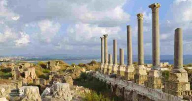 Libano: la antigua ciudad fenicia de Tiro, fue inscripta en la lista de “patrimonio mundial en peligro” por la Unesco
