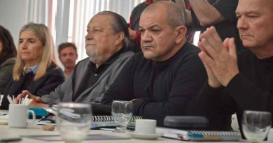 Lucero tras el encuentro paritario: “Seguimos teniendo una lectura totalmente distinta a la del Gobierno”