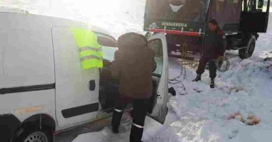 Mendoza: rescataron a 23 montañistas en medio de una intensa nevada
