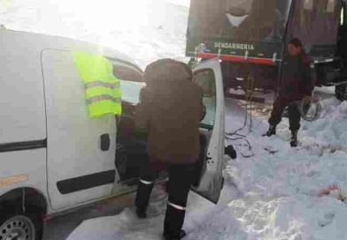 Mendoza: rescataron a 23 montañistas en medio de una intensa nevada