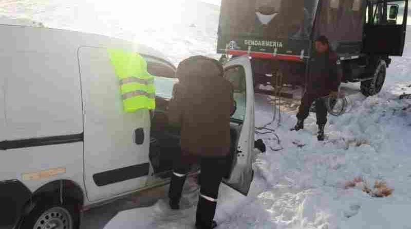 Mendoza: rescataron a 23 montañistas en medio de una intensa nevada