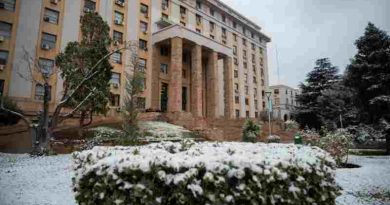Suspendieron las clases en algunas ciudades de Mendoza por nevadas, lluvias, viento y temperaturas bajo cero