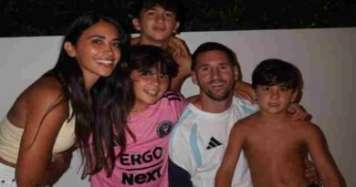 “Juntos de nuevo”: el emotivo mensaje de Antonela Roccuzzo a Leo Messi