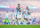 Messi: “Otra vez tocó sufrir, pero este equipo nunca deja de creer”