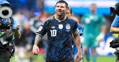 La UBA nombró Doctor Honoris Causa a Lionel Messi