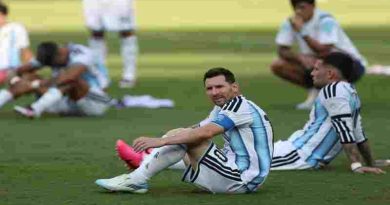 “El dolor es muy grande y va a costar que cierre”: El mensaje de Messi tras la final ante España
