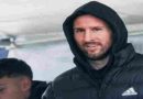 Messi terminó sus vacaciones en Rosario y regresa a Miami para sumarse al Inter Miami