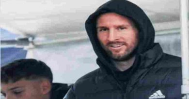 Messi terminó sus vacaciones en Rosario y regresa a Miami para sumarse al Inter Miami