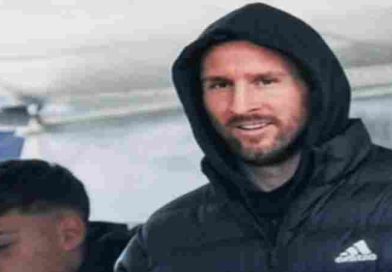 Messi terminó sus vacaciones en Rosario y regresa a Miami para sumarse al Inter Miami