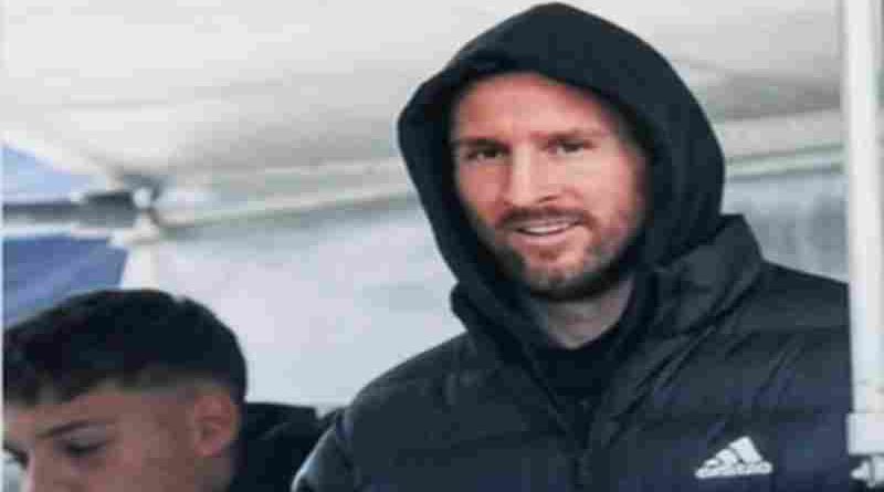 Messi terminó sus vacaciones en Rosario y regresa a Miami para sumarse al Inter Miami