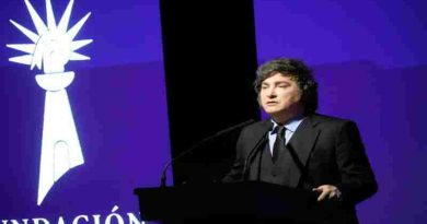 Milei en la Bolsa: “Los que están contra el derecho a la propiedad son los responsables de la decadencia argentina“