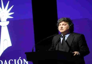Milei en la Bolsa: “Los que están contra el derecho a la propiedad son los responsables de la decadencia argentina“