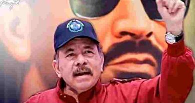 Nicaragua impulsa reforma para ampliar de cinco a siete años el período presidencial