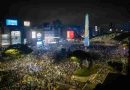 Incidentes en el Obelisco: un grupo de personas se enfrentó a la policía luego de la final del Mundial 2026