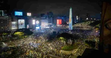 Incidentes en el Obelisco: un grupo de personas se enfrentó a la policía luego de la final del Mundial 2026