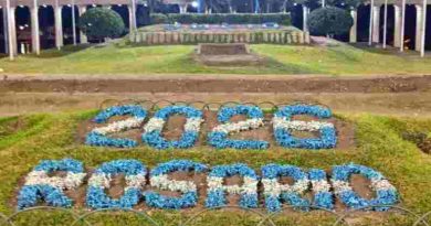 Avanzan las obras en el Parque de la Independencia: durante 15 días no se podrá acceder al calendario floral