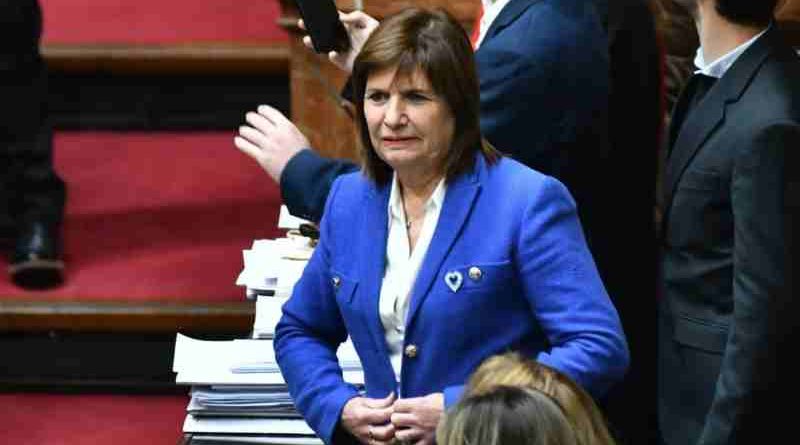 Patricia Bullrich: “Es difícil que alguien se niegue a esta ley”