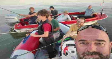Encontraron otro cuerpo en Uruguay e investigan si pertenece a uno de los pescadores desaparecidos