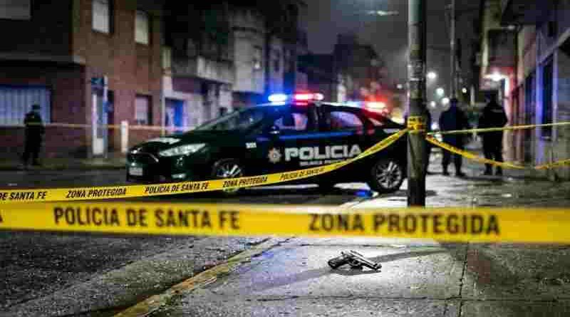 Rosario bajo fuego: seis ataques armados dejaron seis heridos en distintos puntos de la ciudad