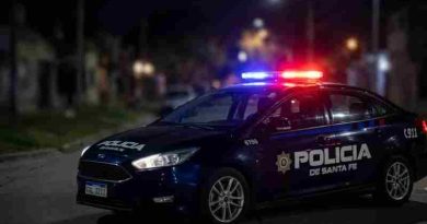 Dos heridos de bala, ataques a tiros y una seguidilla de robos en Rosario y San Lorenzo