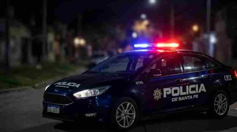 Dos heridos de bala, ataques a tiros y una seguidilla de robos en Rosario y San Lorenzo