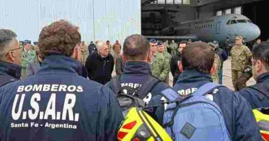 Misión internacional: la brigada de rescatistas de Santa Fe ya viaja a Venezuela con 8 toneladas de equipos técnicos