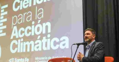 Santa Fe presentó el informe sobre la variabilidad climática y puso en marcha su plan de respuesta al cambio climático