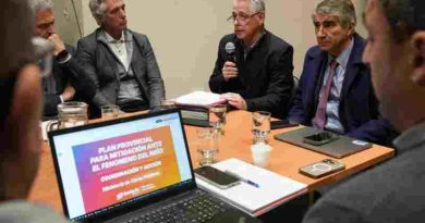 Santa Fe fortalece la coordinación con instituciones e entidades para anticiparse al fenómeno de El Niño