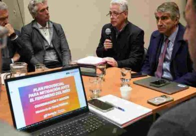 Santa Fe fortalece la coordinación con instituciones e entidades para anticiparse al fenómeno de El Niño