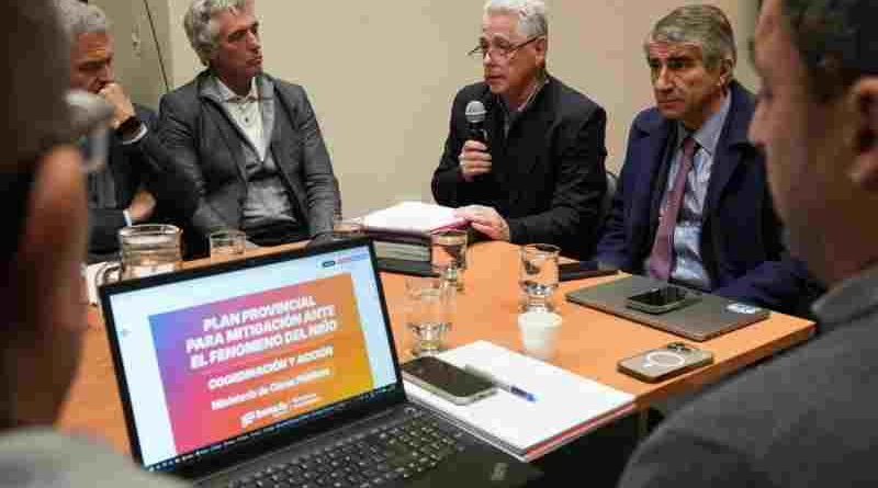 Santa Fe fortalece la coordinación con instituciones e entidades para anticiparse al fenómeno de El Niño
