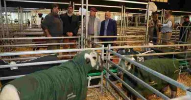 Santa Fe llevó a La Rural su modelo de desarrollo productivo y renovó su compromiso con el campo