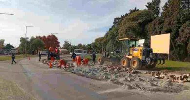 La gestión provincial pone en marcha las reparaciones de rutas santafesinas en el norte de Santa Fe
