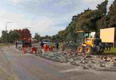 La gestión provincial pone en marcha las reparaciones de rutas santafesinas en el norte de Santa Fe