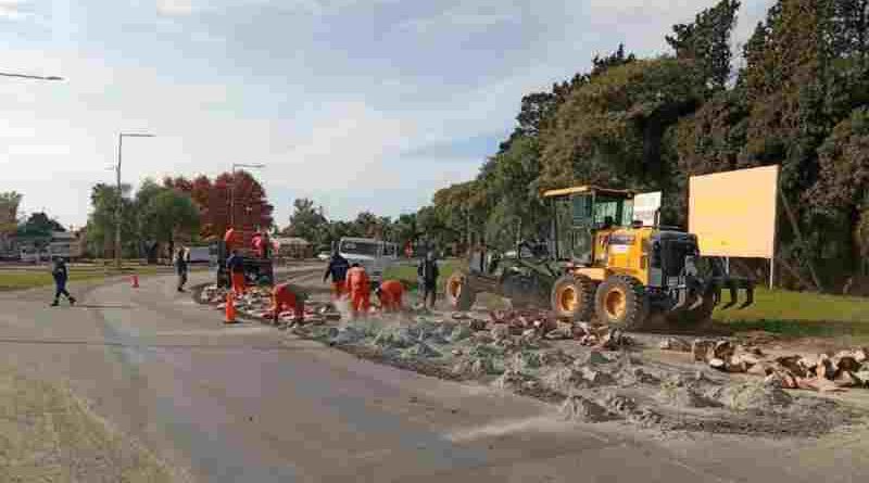 La gestión provincial pone en marcha las reparaciones de rutas santafesinas en el norte de Santa Fe