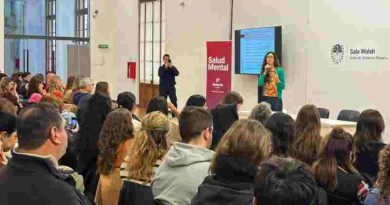 La provincia capacita para el abordaje comunitario de la salud mental