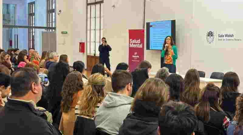 La provincia capacita para el abordaje comunitario de la salud mental